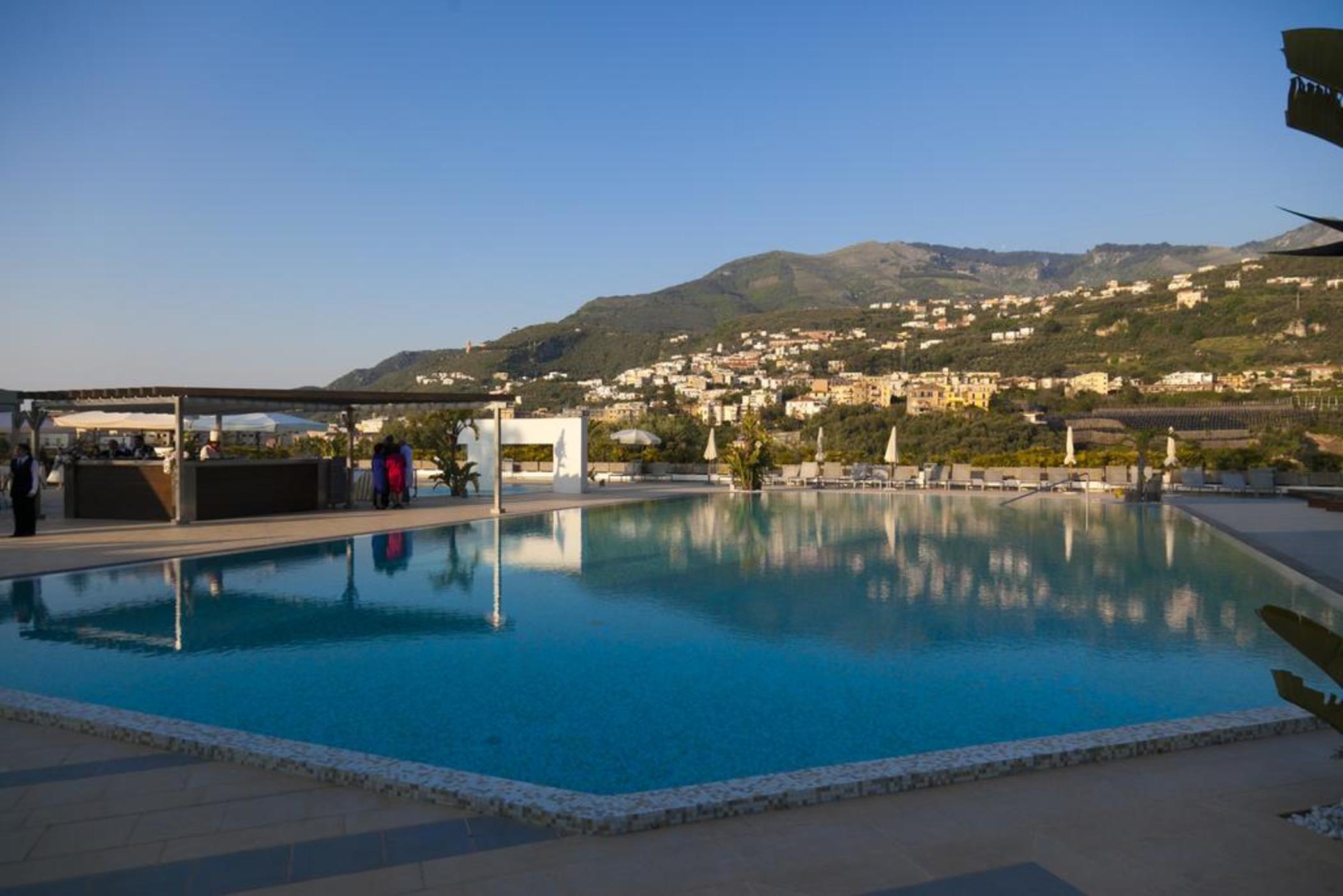 Grand Hotel Moon Valley Vico Equense Eksteriør billede