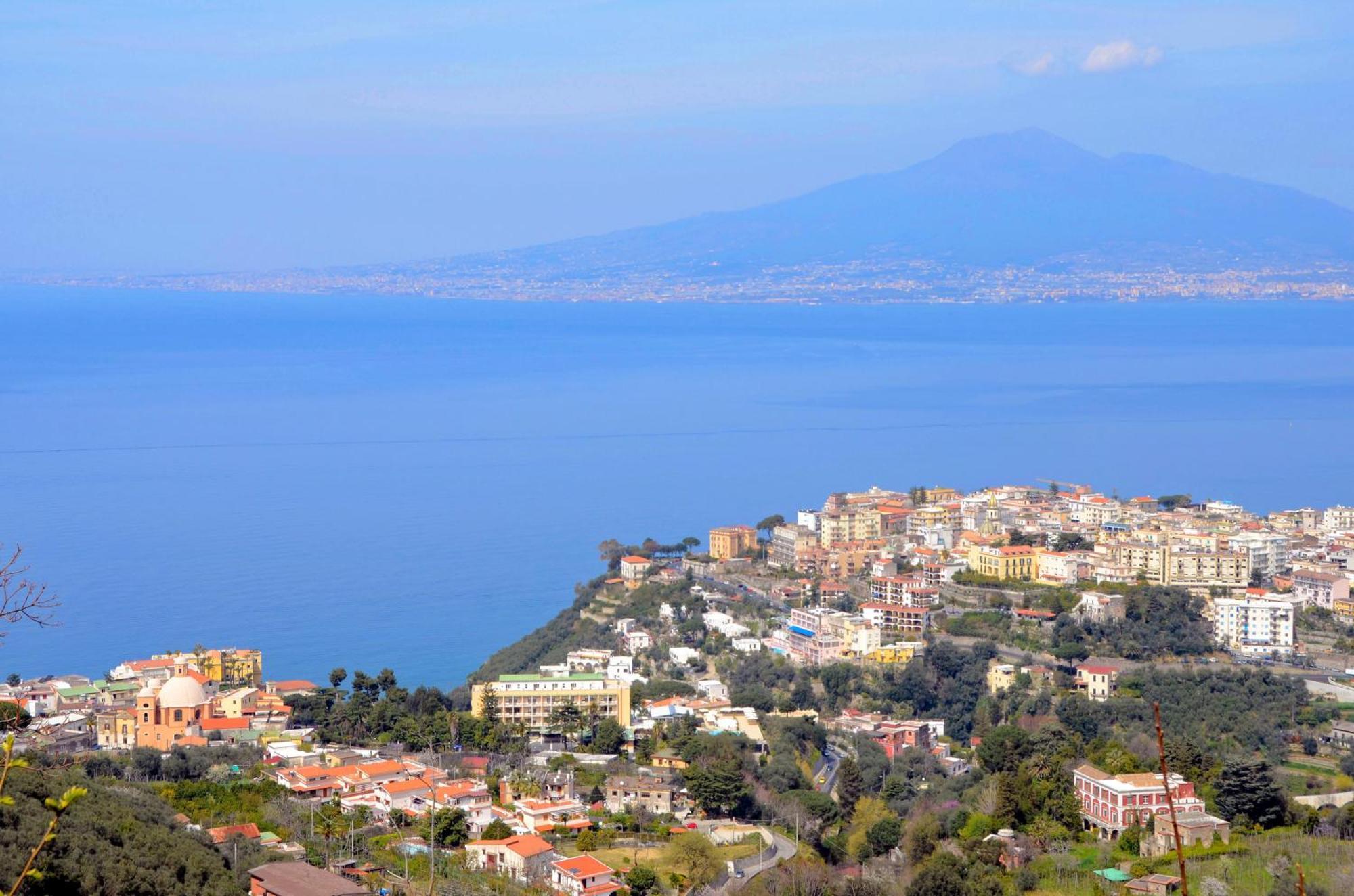 Grand Hotel Moon Valley Vico Equense Eksteriør billede